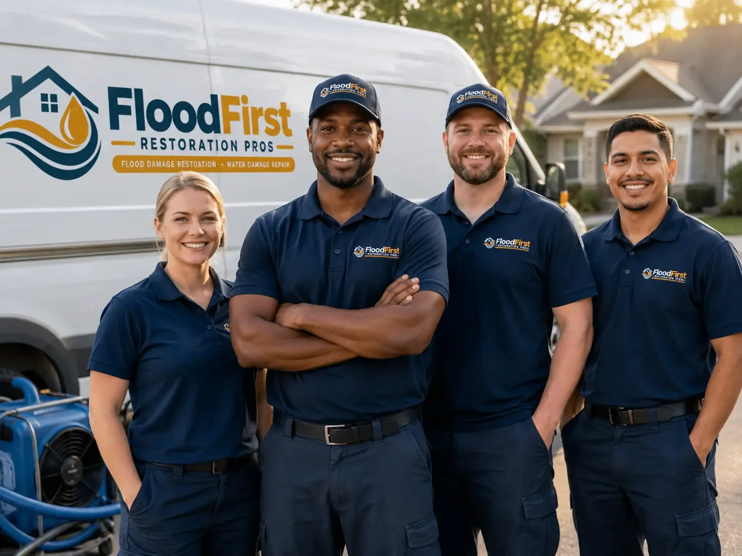 Flood Damage Restoration company in Onego, WV