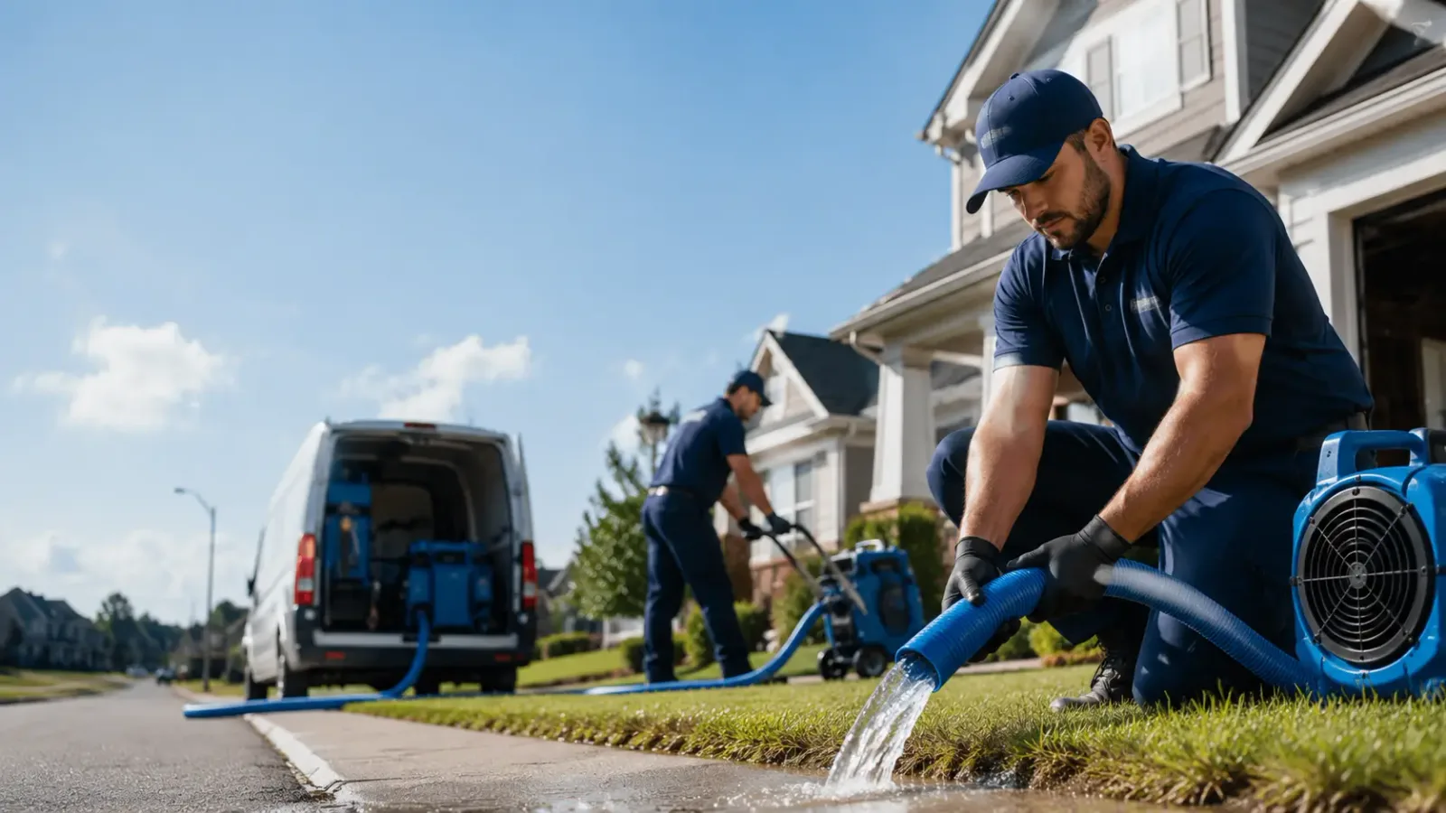 Flood Damage Restoration in Onego, WV